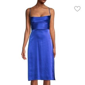 WeWoreWhat Tie Back Midi Dress